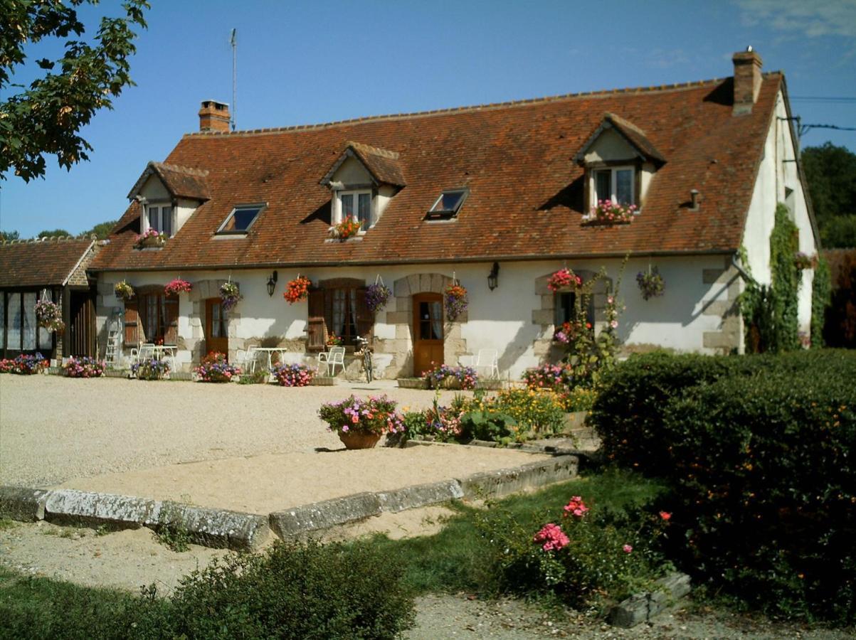 Auberge Du Tranchoir Nevoy 外观 照片